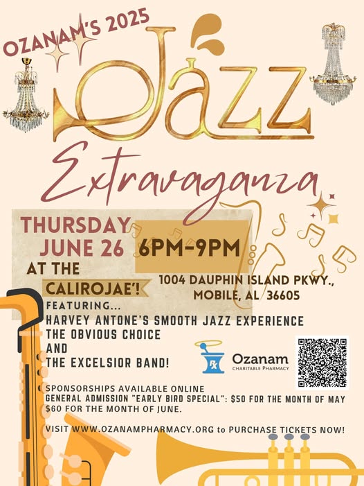 Ozanam's 2025 Jazz Extravaganza